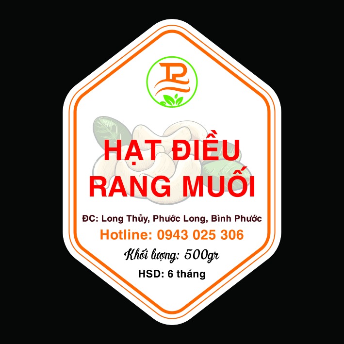  in tem hạt điều 