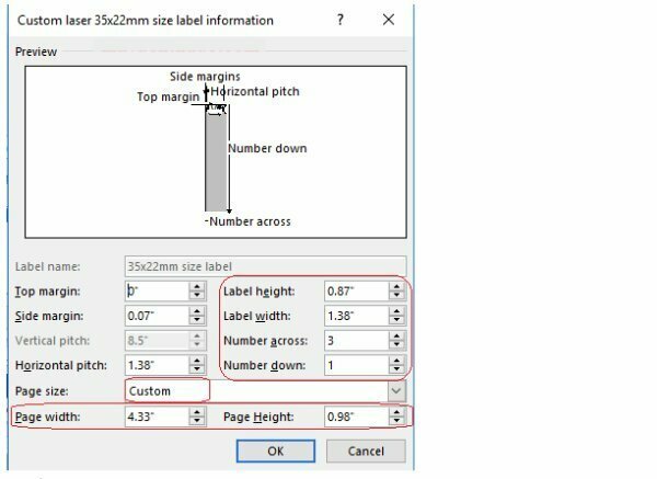 Cách in tem nhãn trong Excel 