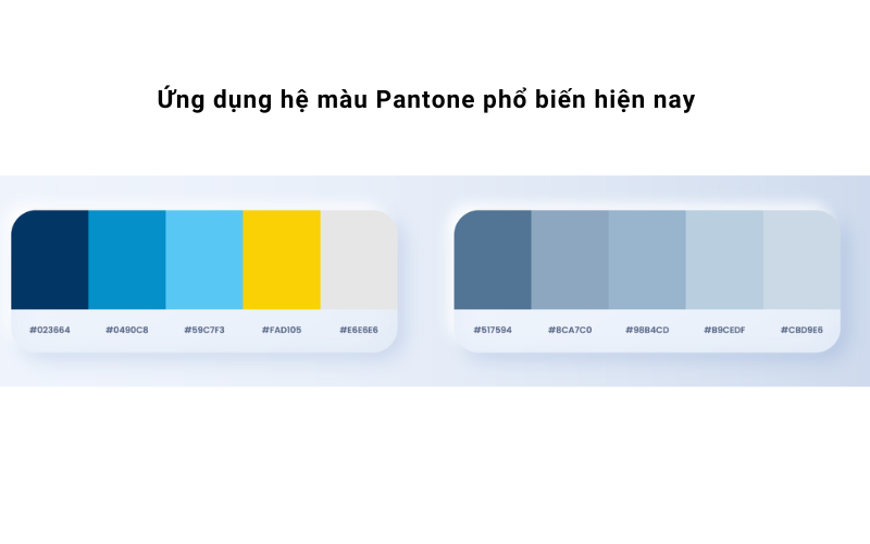 Hệ màu Pantone