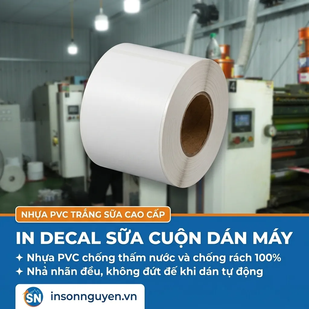 In decal sữa