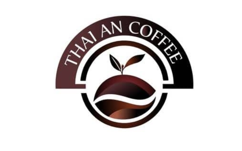 logo hạt cà phê