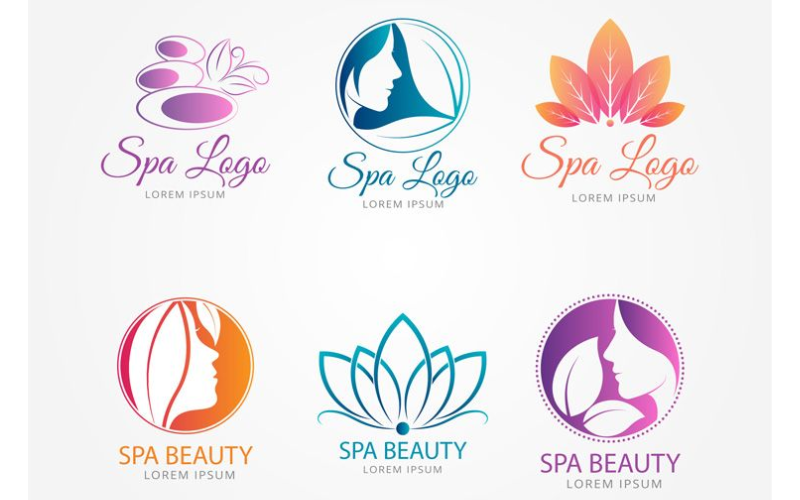 logo spa sang chảnh