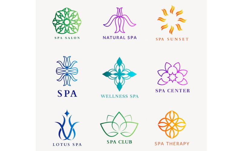 logo spa sang chảnh