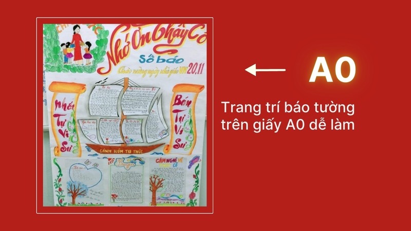 Sản phẩm In giấy A0 tại In Sơn Nguyên