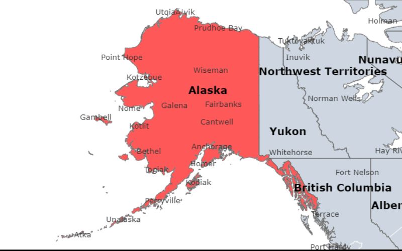 Mã ZIP Alaska (3)