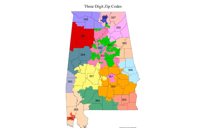 Mã Zip Alabama (3)