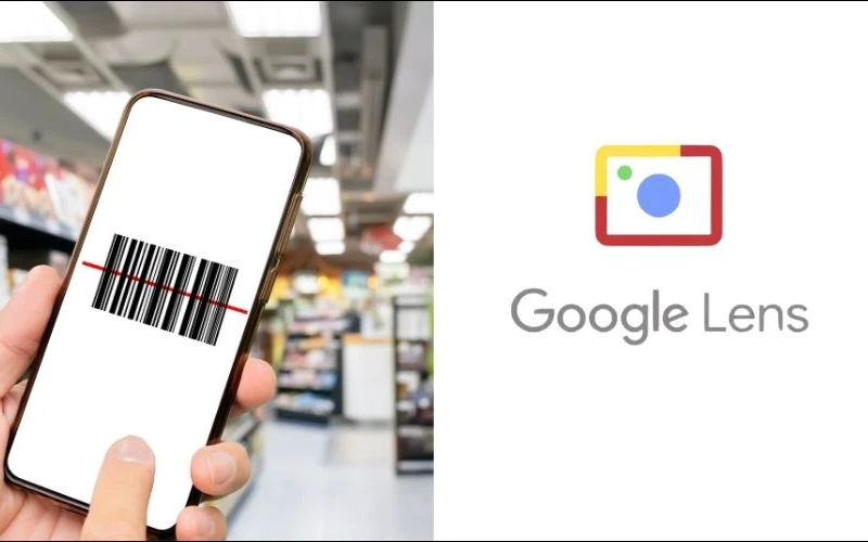 Kiểm tra mã vạch bằng Google Lens