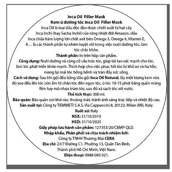 Mẫu tem phụ ấn tượng cho hàng hóa nhập khẩu