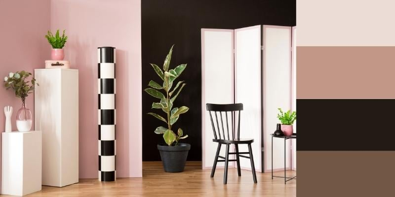 Nguyên tắc phối màu pastel 60- 30 -10