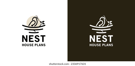 Logo yến sào tự nhiên Logo yến sào tự nhiên