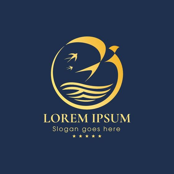 Logo yến sào cổ điển, độc đáo Logo yến sào cổ điển, độc đáo