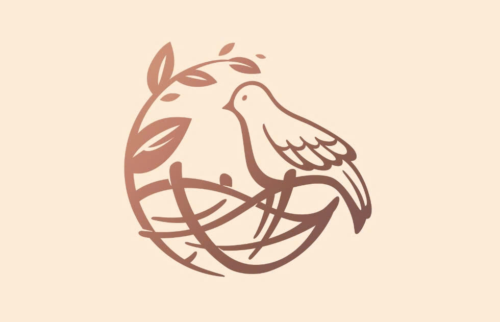 Logo yến sào thiên nhiên Logo yến sào thiên nhiên