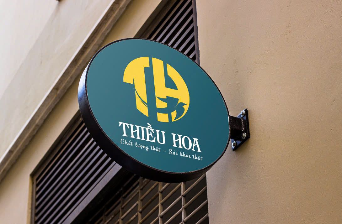 Logo yến sào được thiết kế độc đáo Logo yến sào được thiết kế độc đáo