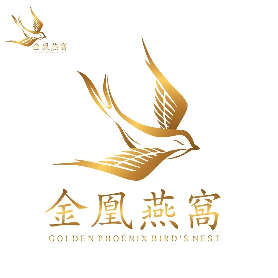 Logo yến sào thanh mảnh Logo yến sào thanh mảnh