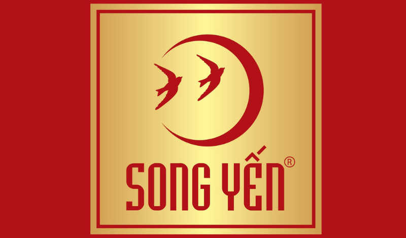 Logo yến sào thể hiện sự vươn xa Logo yến sào thể hiện sự vươn xa