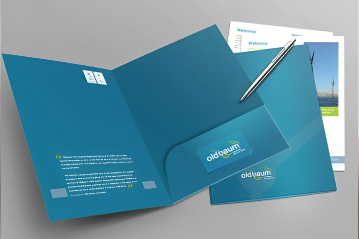 Mẫu in folder thân thiện cho ngành giáo dục, đào tạo