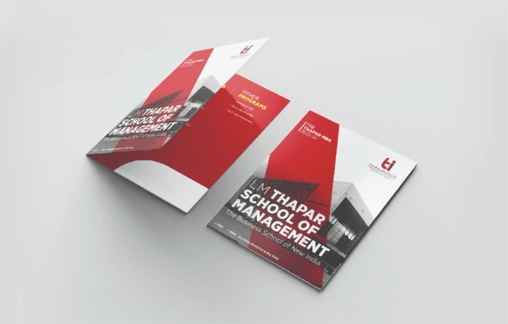 Mẫu folder cho trường đại học