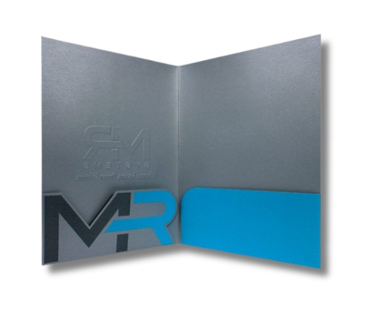 Mẫu in folder cho ngành bảo hiểm