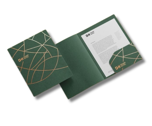 Mẫu folder cho sự kiện