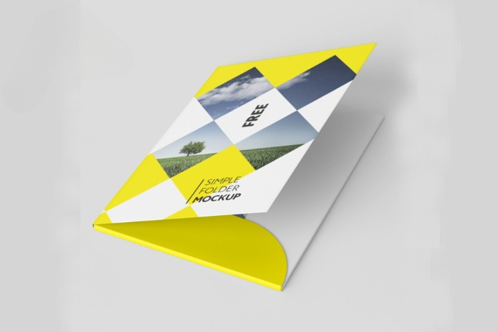 Mấu in folder nổi bật cho ngành bất động sản