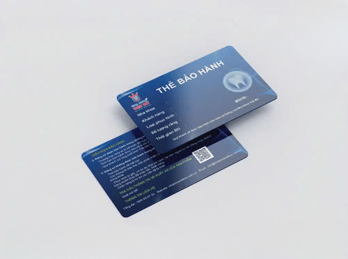 Phiếu bảo hành tích hợp mã QR phiếu bảo hành tích hợp mã qr