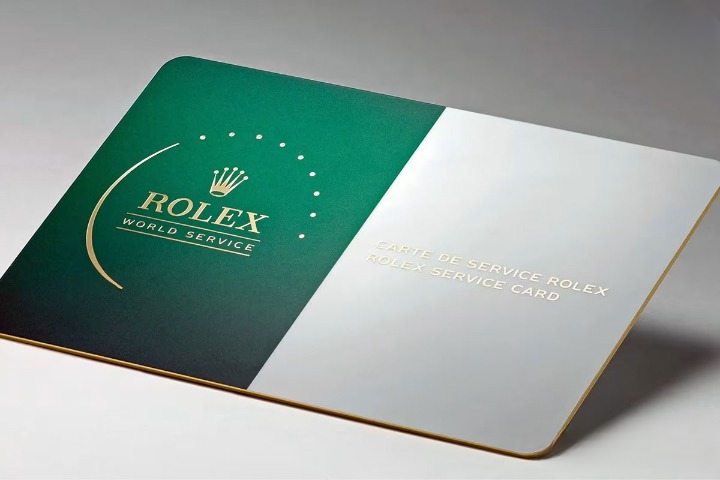 Phiếu bảo hành đồng hồ cao cấp phiếu bảo hành đồng hồ