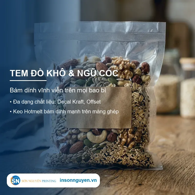 Sản xuất tem nhãn cuộn dược phẩm y tế kháng ẩm tại Sơn Nguyên