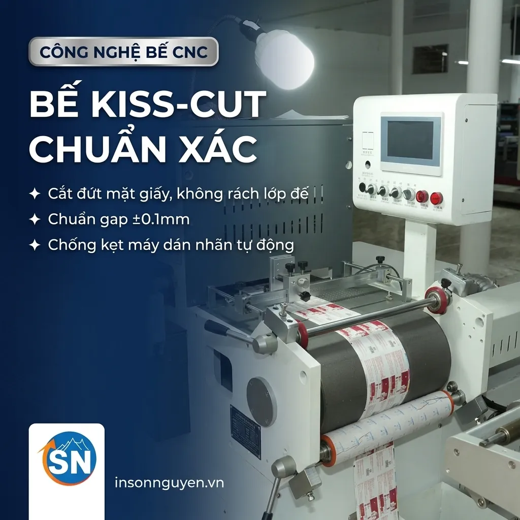quy trình đặt in tem decal giấy