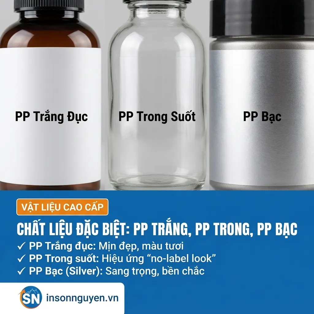 máy in decal pp công suất lớn tại xưởng