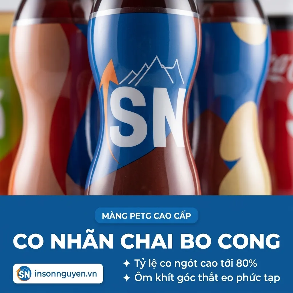 In màng co nhãn chai mẫu 04