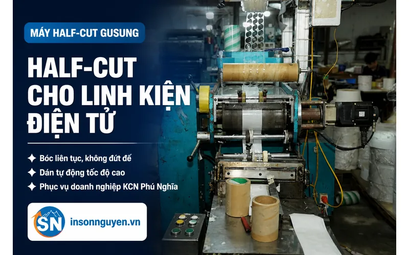 Decal nhựa kháng nước cho hàng mây tre đan xuất khẩu Phú Vinh