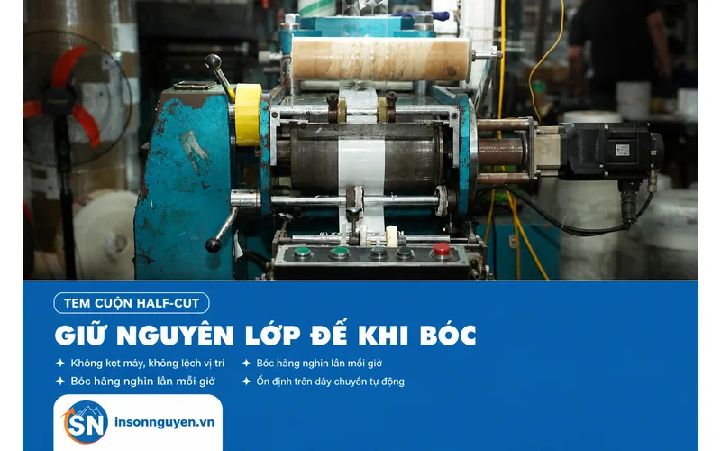 Tem mã vạch linh kiện điện tử Khu công nghiệp Phú Nghĩa